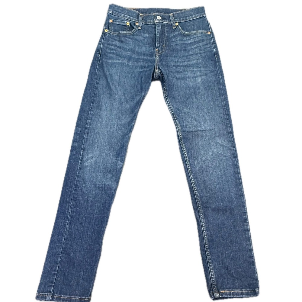 Levi's 512 Slim Taper Jeans Men 29x32 Blue Medium Wash Denim Stretch 28833-0682